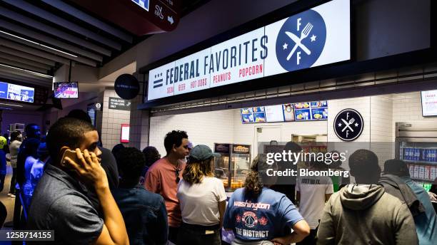 Food Inside Capital One Arena