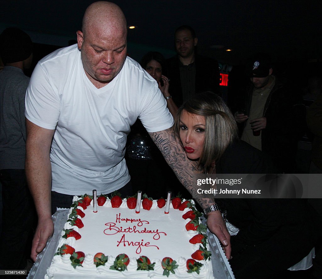 Surprise Birthday Party For Angie Martinez