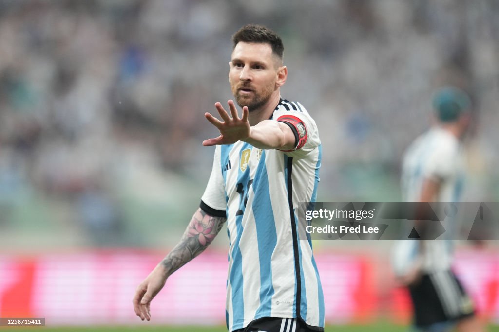Lionel Messi could be presented as Inter Miami player on Sunday