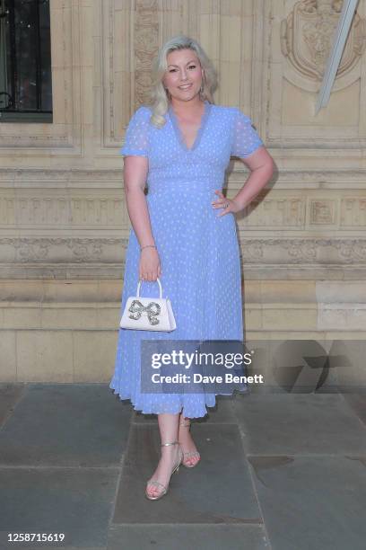 Natalie Rushdie attends the gala performance of "Cinderella In-The-Round" at the Royal Albert Hall on June 15, 2023 in London, England.