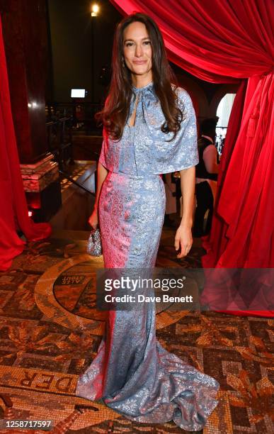 Savannah Engel attends the National Gallery's Summer Party on June 15, 2023 in London, England.