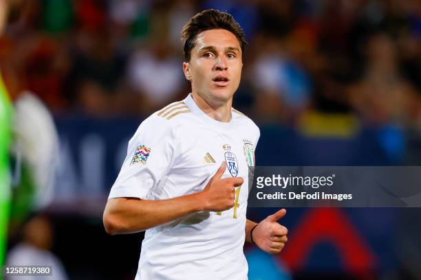 Federico Chiesa attracting interest from Man United
