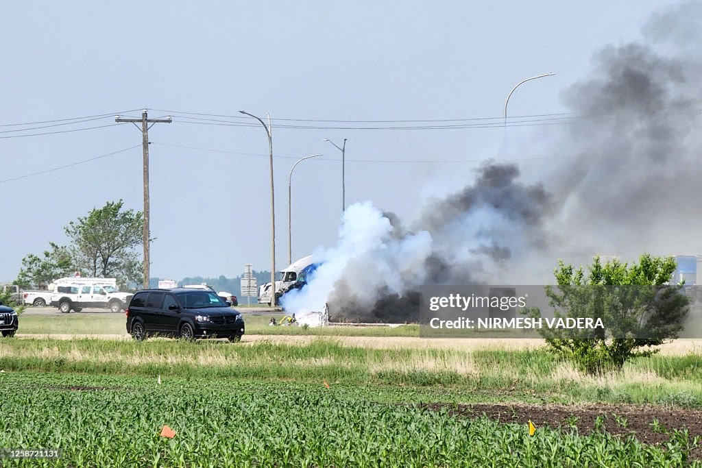 CANADA-ACCIDENT