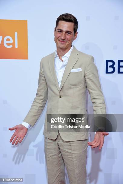 Timothy Boldt at the Bertelsmann summer party at Bertelsmann Repräsentanz on June 15, 2023 in Berlin, Germany.