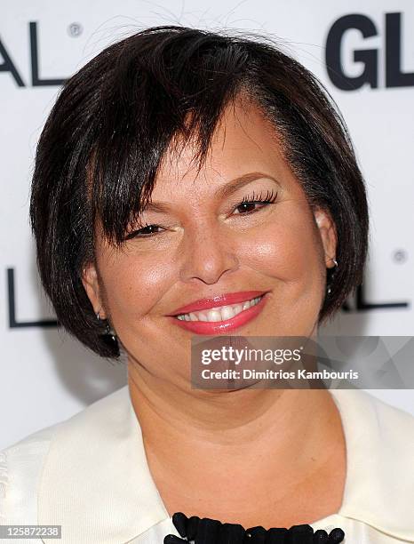 President Debra L. Lee attends the Glamour Magazine 2010 Women of the Year Gala at Carnegie Hall on November 8, 2010 in New York City.