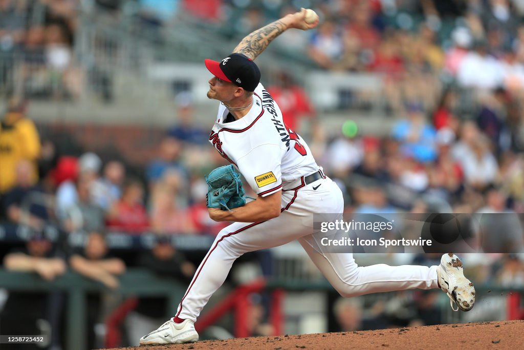 MLB: JUN 15 Rockies at Braves