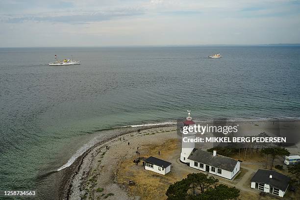 Sletterhage Lighthouse Photos and Premium High Res Pictures - Getty Images