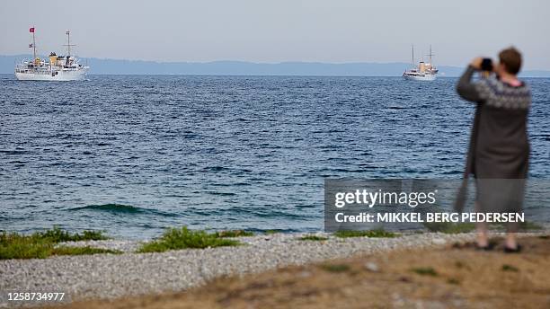 Sletterhage Lighthouse Photos and Premium High Res Pictures - Getty Images