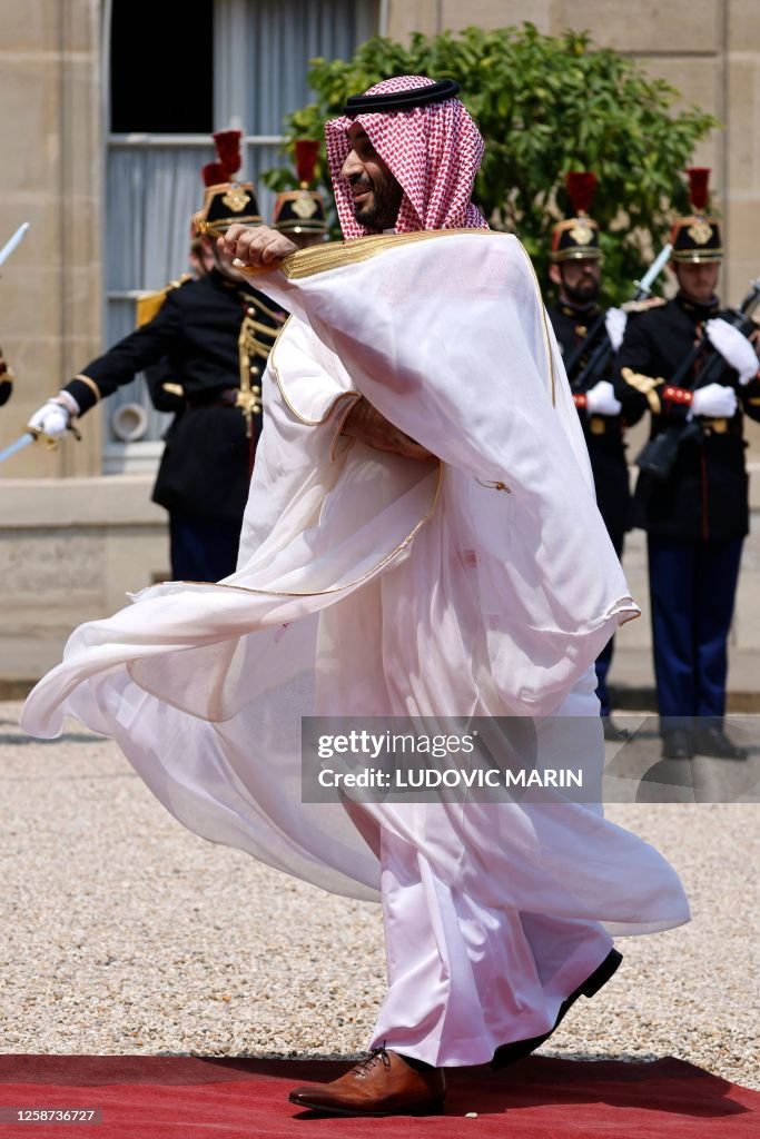FRANCE-SAUDI-POLITICS-DIPLOMACY