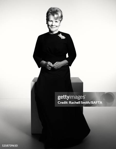 Actor Imelda Staunton is photographed at BAFTA's television awards with P&O Cruises on May 14, 2023 in London, England.