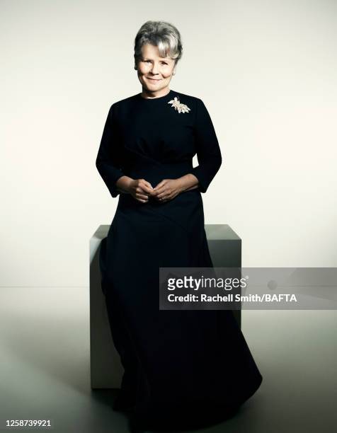 Actor Imelda Staunton is photographed at BAFTA's television awards with P&O Cruises on May 14, 2023 in London, England.