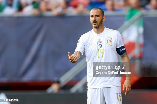 Newcastle plotting shock move for legendary Italian Leonardo Bonucci