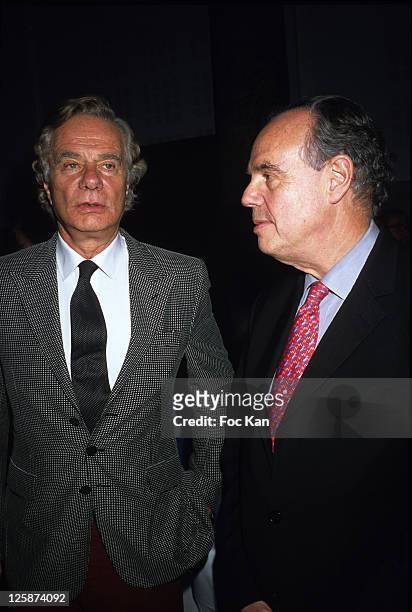 Jean Gabriel Mitterrand From Jean Gabriel Mitterrand Gallery and Minister Frederic Mitterrand attend the Bal Jaune Fiac 2010 at the Pavillon Cambon...