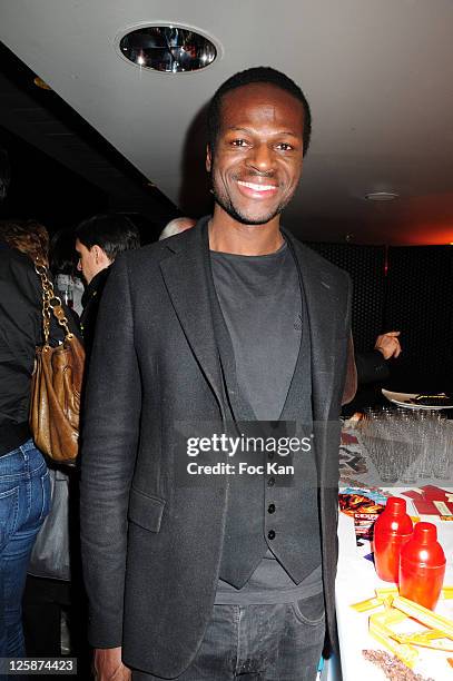 High Fashion designer Imane Ayissi attend the Salon Du Chocolat 2010 - Opening Night at the Parc des Expositions Porte de Versailles on October 27,...