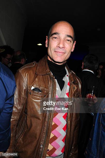 Actor Jean Marc Barr attends the Bal Jaune Fiac 2010 at the Pavillon Cambon Capucines on October 22, 2010 in Paris, France.