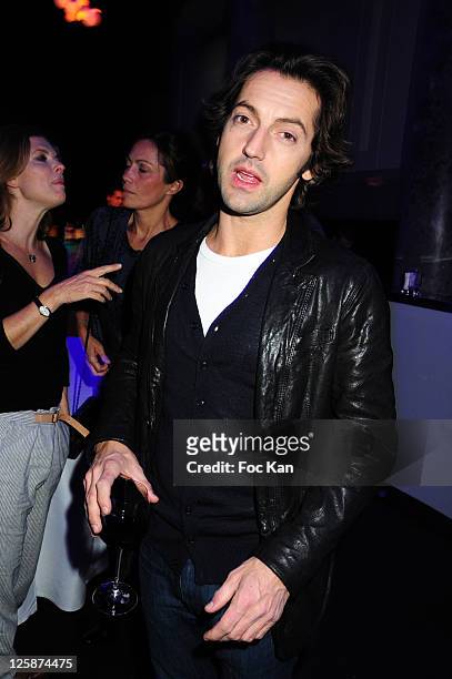 Actor Frederic Diefenthal attends the Bal Jaune Fiac 2010 at the Pavillon Cambon Capucines on October 22, 2010 in Paris, France.