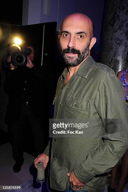 Director Gaspard Noe attends the Bal Jaune Fiac 2010 at the Pavillon Cambon Capucines on October 22, 2010 in Paris, France.