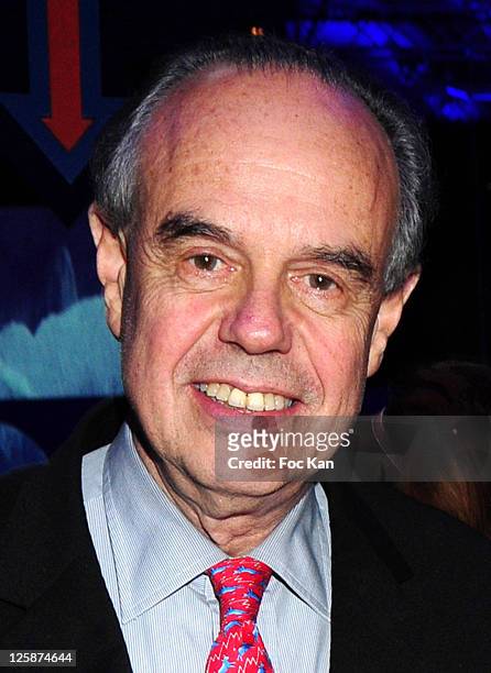 Minister Frederic Mitterrand attends the Bal Jaune Fiac 2010 at the Pavillon Cambon Capucines on October 22, 2010 in Paris, France.