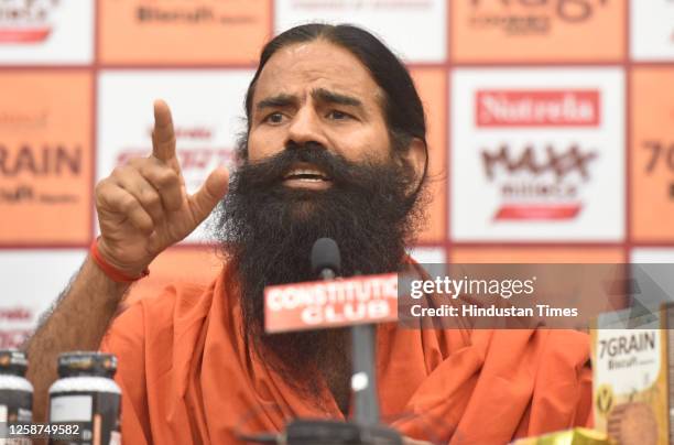 Ramdev 840 Baba Ramdev Photos Stock Photos, High-Res Pictures, and Images ...
