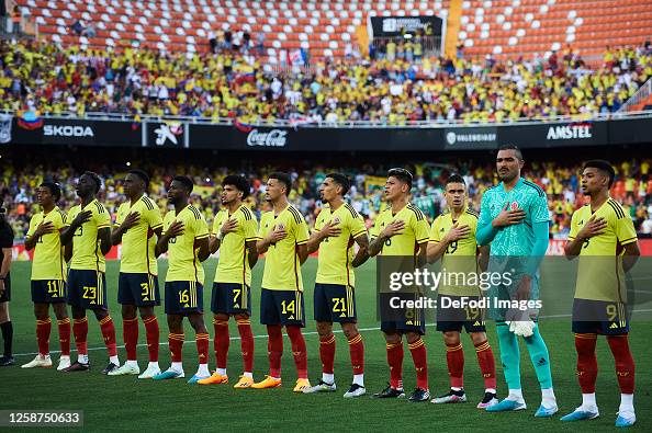 Colombia v Iraq - International Friendly