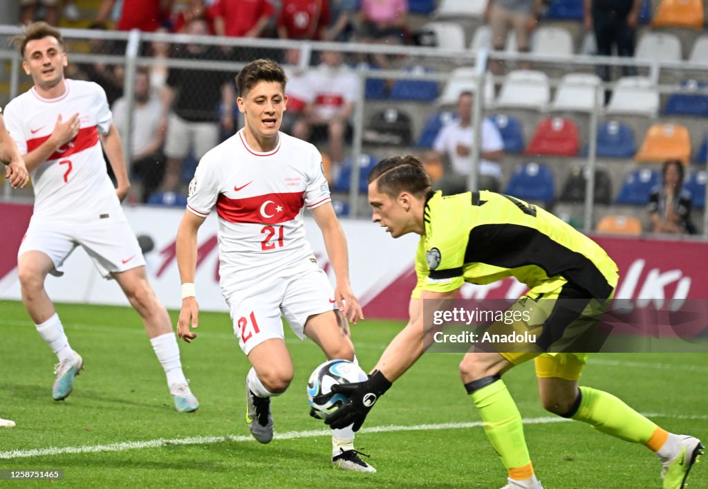 Latvia v Turkiye - UEFA EURO 2024 Qualifiers