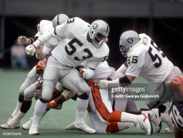 Rod Martin Work 63 Rod Martin Raiders Photos & High Res Pictures - Getty Images