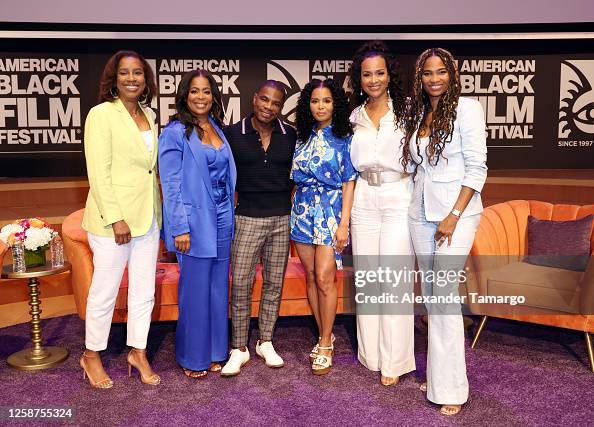 Michelle L. Rice, Allison Simmons, Kirk Franklin, Tammy Franklin ...
