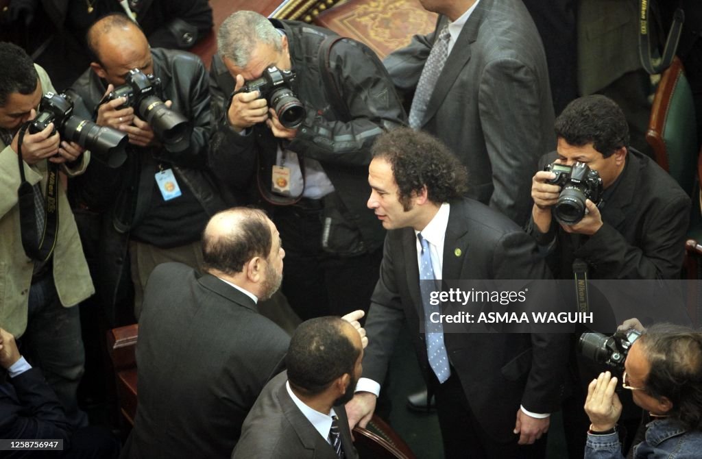 EGYPT-POLITICS-PARLIAMENT