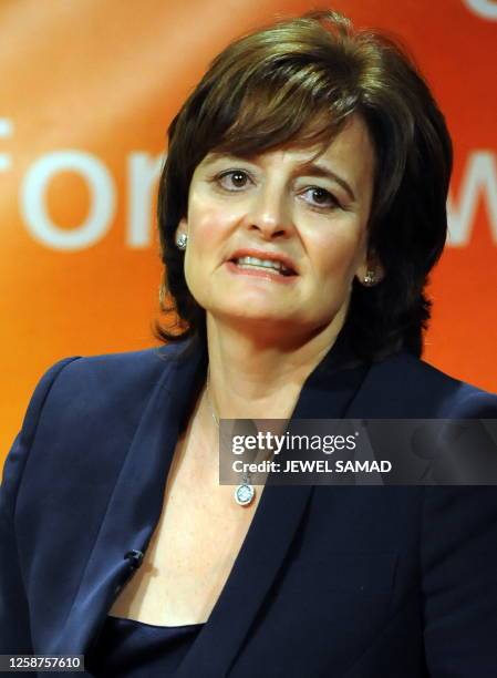 Women Cherie Blair Photos and Premium High Res Pictures - Getty Images