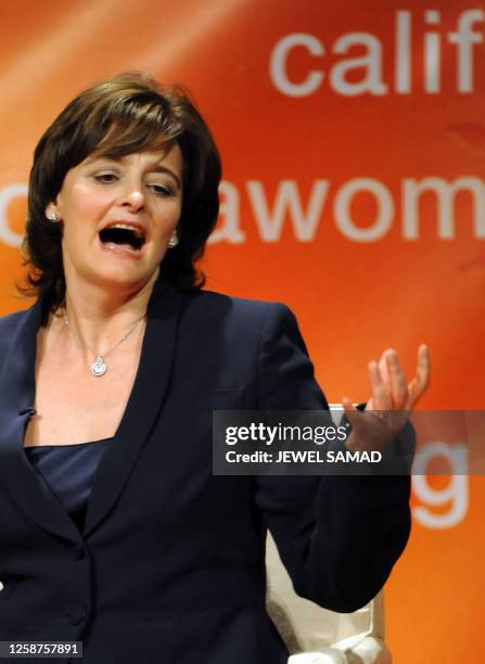 Women Cherie Blair Photos and Premium High Res Pictures - Getty Images