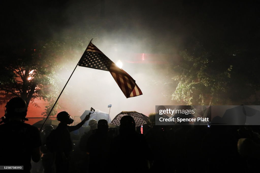 Portland Protests Continue Unabated Despite Federal Law Enforcement Presence