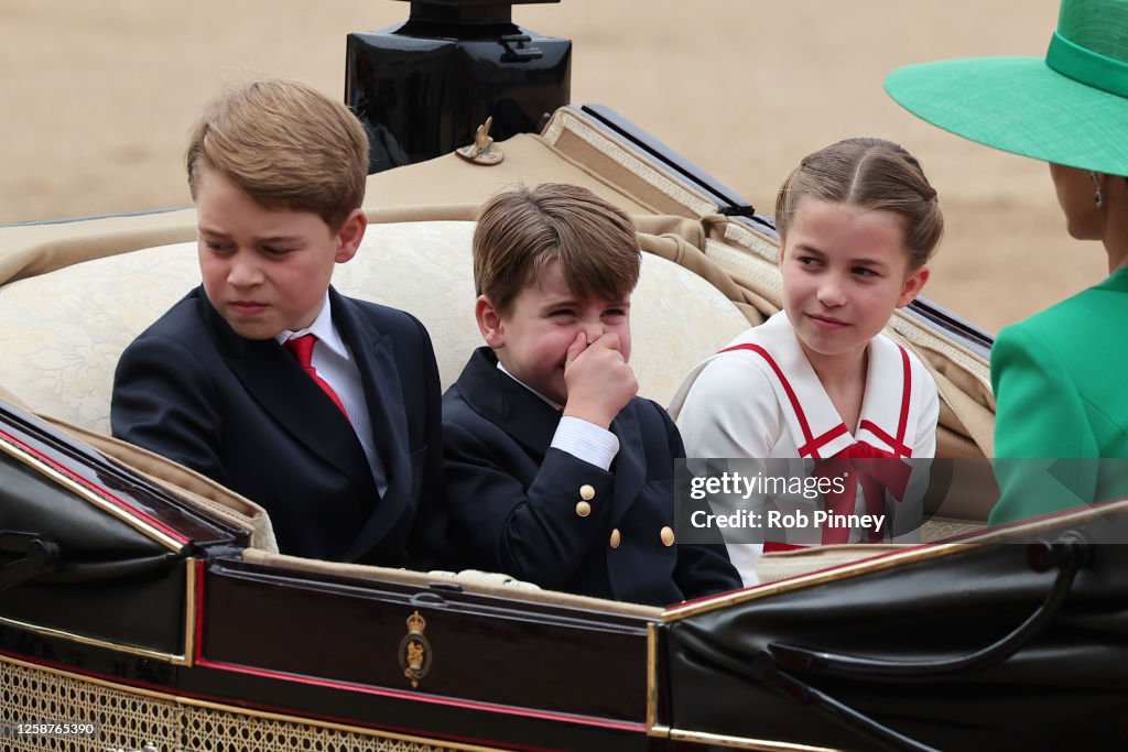 Trooping The Colour 2023