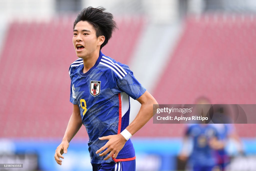 Japan v Uzbekistan - AFC U-17 Asian Cup Group D