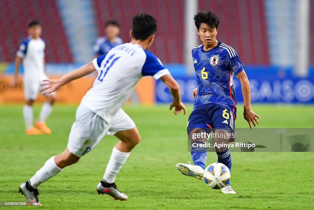 Japan v Uzbekistan - AFC U-17 Asian Cup Group D