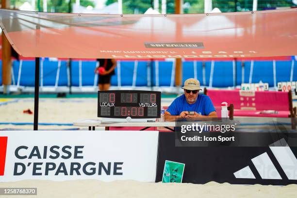 Illustration during the women's friendly match between France and Germany on June 17, 2023 at Plaine Departementale des Sports in Chateauroux, France.