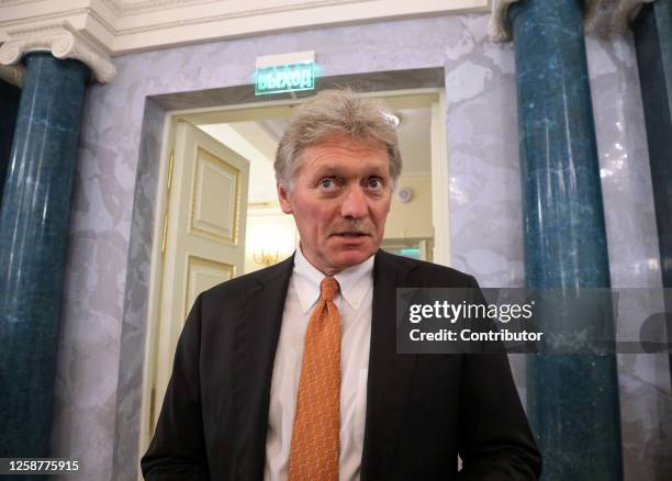 Pieskov Dmitry Peskov Photos and Premium High Res Pictures - Getty Images