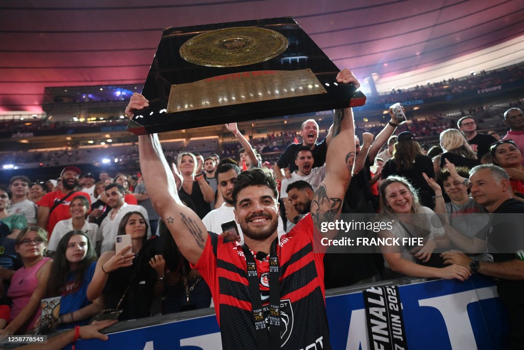 TOPSHOT-RUGBYU-FRA-TOP14-TOULOUSE-LA ROCHELLE-FINAL
