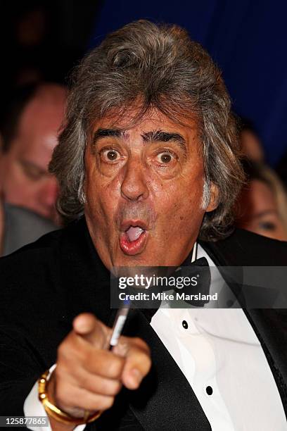 David Dickinson attends the The National Television Awards at the O2 Arena on January 26, 2011 in London, England.