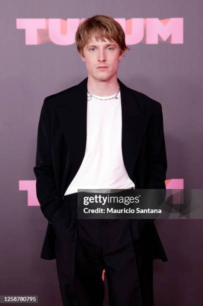 Louis Hofmann attends the Netflix's Tudum: A Global Fan Event 2023 at Fundação Bienal de São Paulo on June 17, 2023 in Sao Paulo, Brazil..