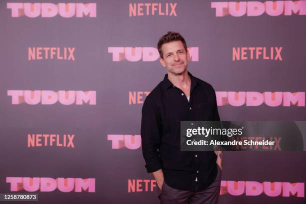 Zack Snyder attends the Netflix's Tudum: A Global Fan Event 2023 at Fundação Bienal de São Paulo on June 17, 2023 in Sao Paulo, Brazil.