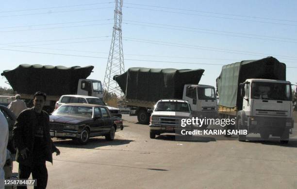 Samoud 42 Truks Stock Photos, High-Res Pictures, and Images - Getty Images