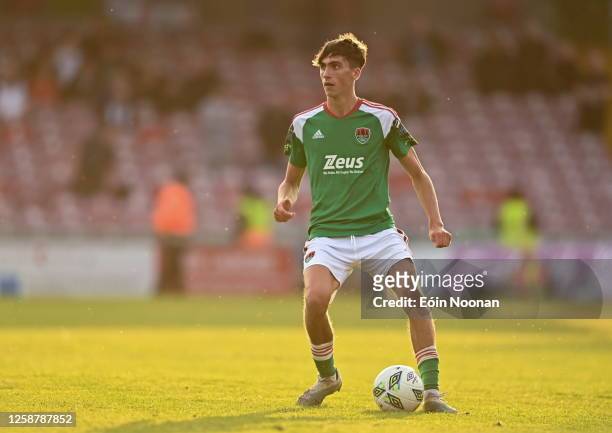 Cork , Ireland - 9 June 2023; John O'Donovan of Cork City during the SSE Airtricity Men's Premier Division match between Cork City and Dundalk at...