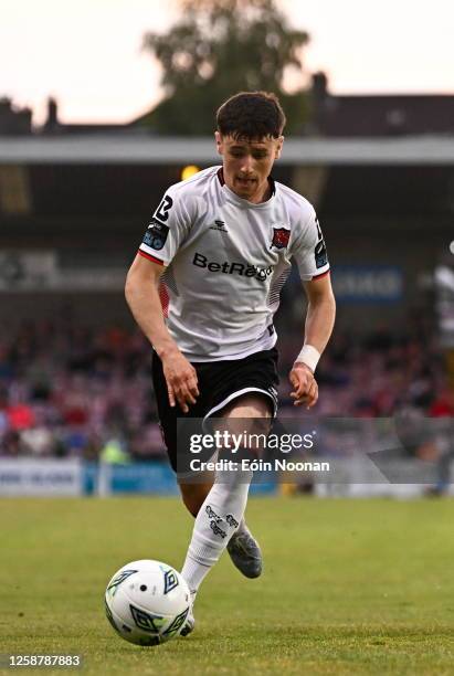 Cork , Ireland - 9 June 2023; Ryan O'Kane of Dundalk during the SSE Airtricity Men's Premier Division match between Cork City and Dundalk at Turner's...