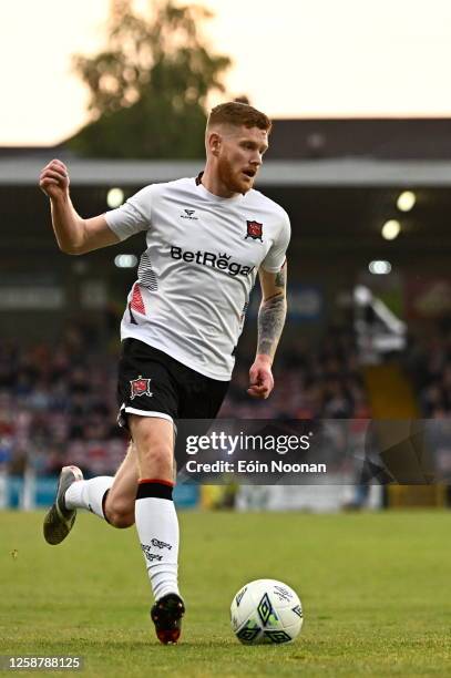 Cork , Ireland - 9 June 2023; Connor Malley of Dundalk during the SSE Airtricity Men's Premier Division match between Cork City and Dundalk at...