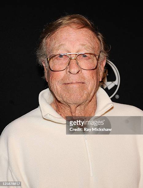 Director of "Endless Summer" Bruce Brown attends the premiere of "A Deeper Shade of Blue" on day 6 of the 2011 Santa Barbara International Film...