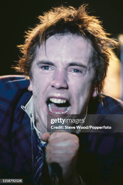 Singer Rotten John Lydon Photos Photos and Premium High Res Pictures - Getty Images
