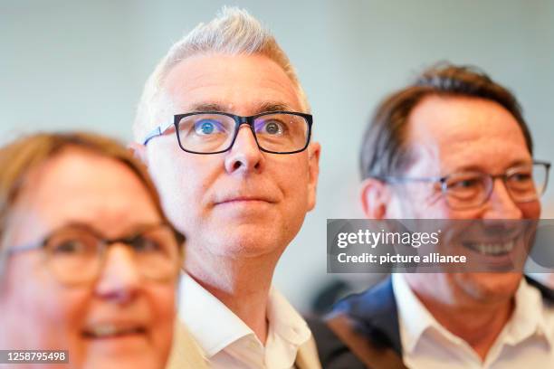 June 2023, Baden-Württemberg, Mannheim: Thorsten Riehle , leader of the SPD parliamentary group in the city council and candidate for the office of...