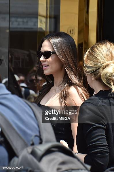 Hayley Atwell is seen leaving her hotel on June 18, 2023 in Rome