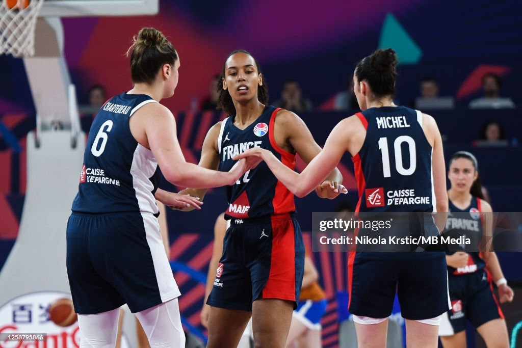 FIBA Women's EuroBasket 2023 - Day 3