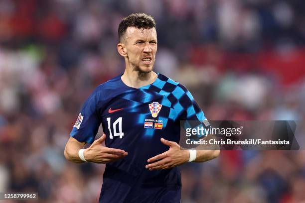 Ivan Perisic looking to terminate Spurs contract and join Hajduk Split